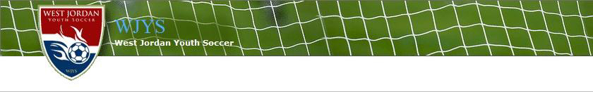 Utah Youth Soccer Association banner